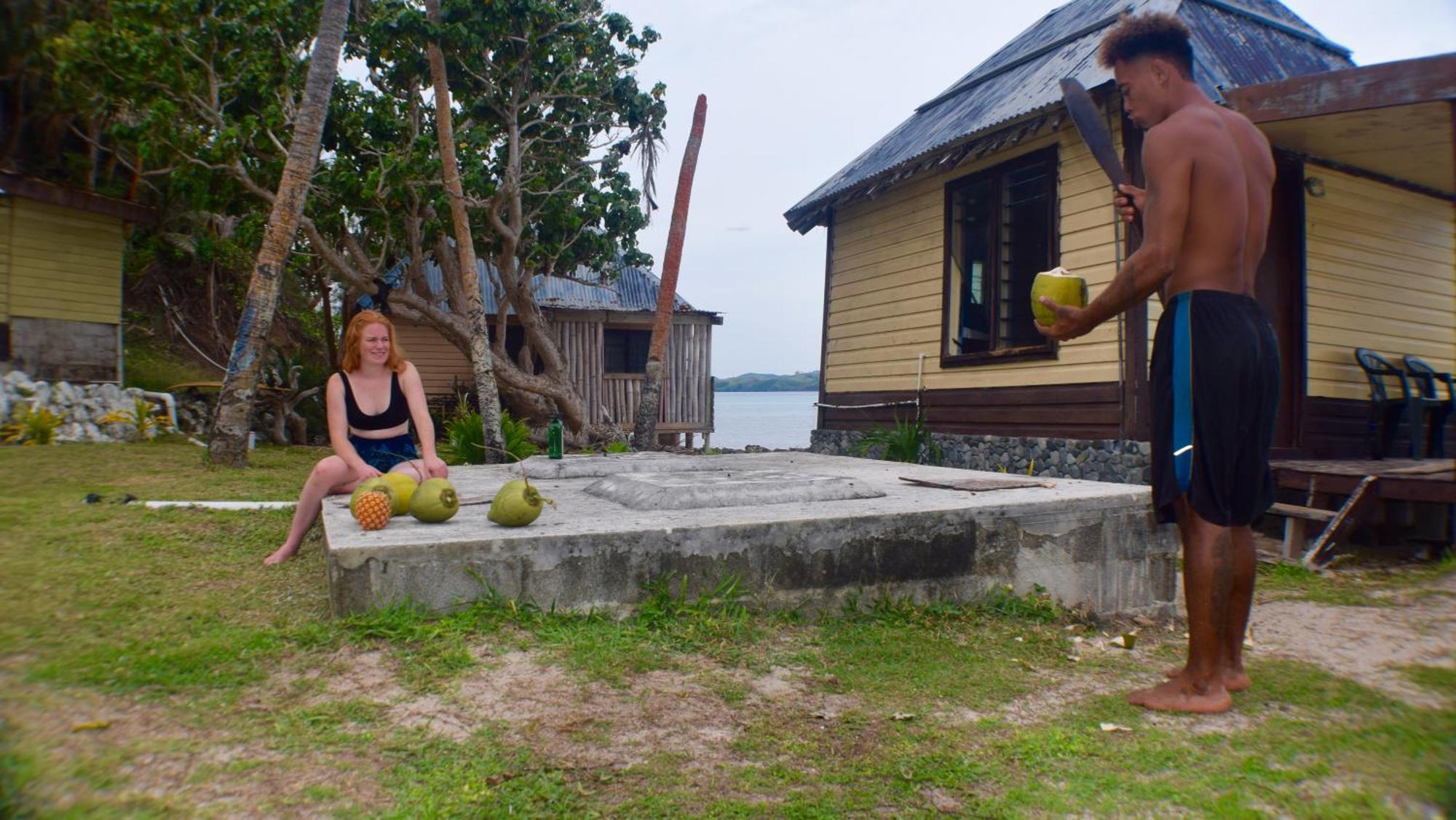 Sunrise Lagoon Homestay Nanuya Lailai Eksteriør bilde